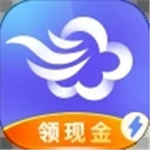 墨迹天气极速APP图标