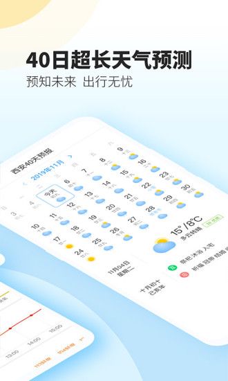 最美天气APP截图