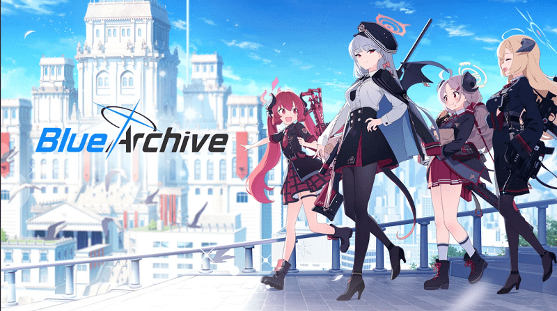 蔚蓝档案正版官网VIP版