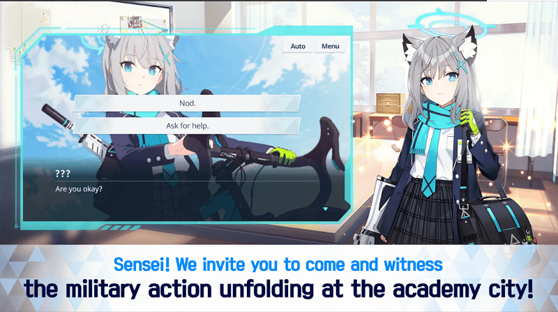 蔚蓝档案正版官网下载