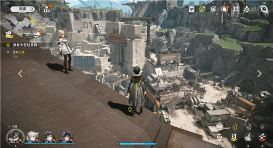 明日方舟终末地采石场任务怎么做 明日方舟终末地采石场任务完成攻略