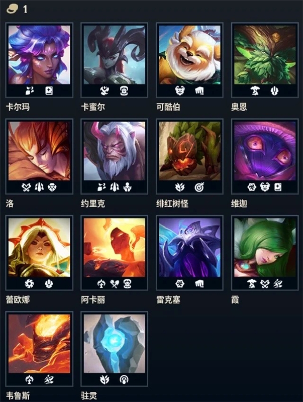 金铲铲之战S18全英雄 1-5费全棋子爆料！