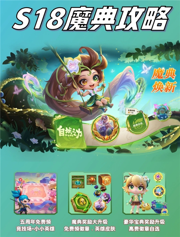 金铲铲之战S18魔典肝氪攻略 新机制免费拿小小佐伊！