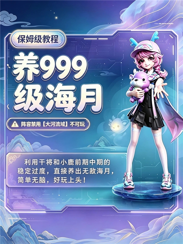王者万象棋海月阵容怎么玩-养999级海月保姆级教程