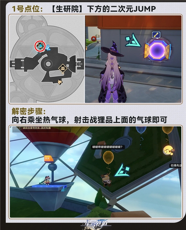 崩坏星穹铁道4.6版本 新增3个战狸品点位攻略