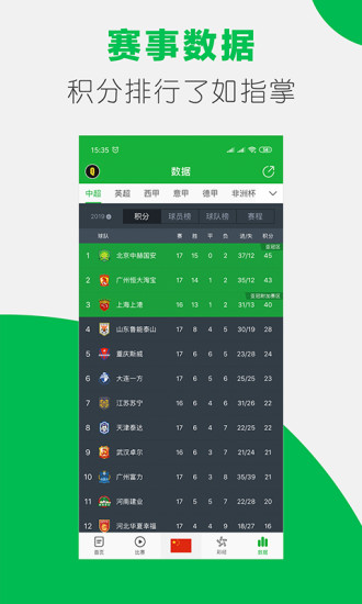 懂球帝APP截图