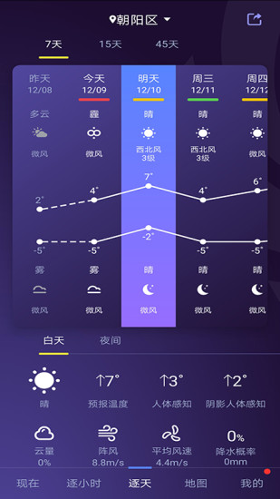 中国天气最新版无广告下载
