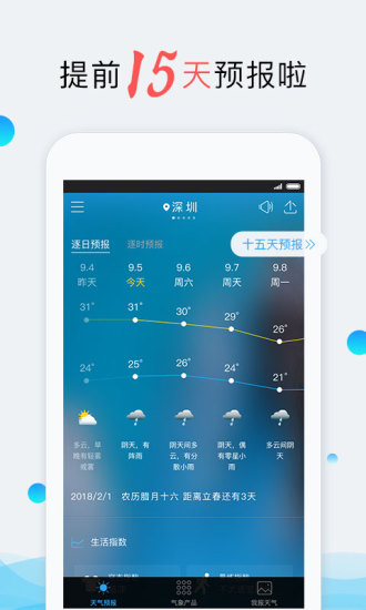 深圳天气app简洁版下载