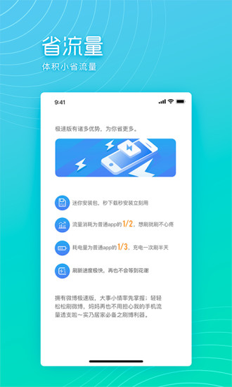 微博极速版app客户端免费版本